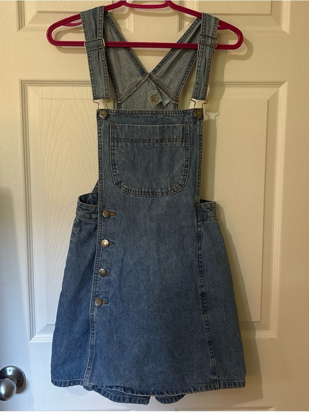 Vintage Hugo Buscati Blue Denim Overalls